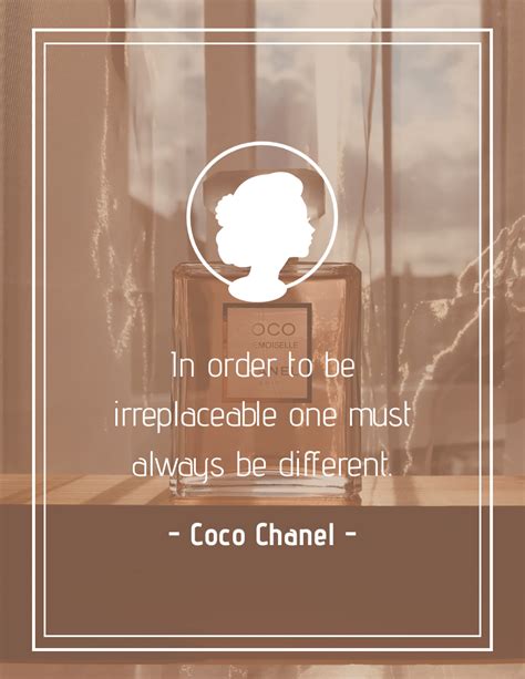 is coco chanel irreplaceable